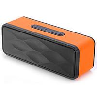 Smart Voice Handsfree Bass Stereo Wireless Bluetooth Speaker With TF Card Slot