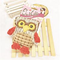 Small Dog Sound Cut Plush Toy Owl Dog Teeth