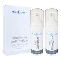 smile science cleaning whitening foam