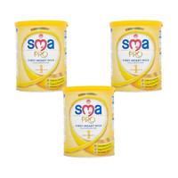 sma pro first infant milk 800g triple pack