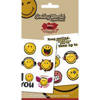 Smiley Expression Tattoo Pack
