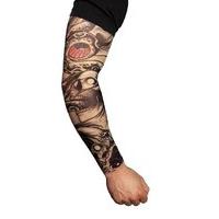 Small Biker Tattoo Sleeve