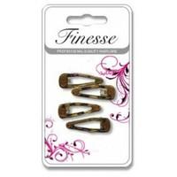 Small Shell Finesse Sleepies Hair Clips