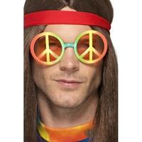 Smiffy\'s 44668 Hippie Glasses (one Size)