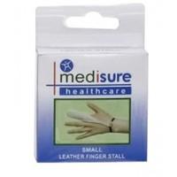 Small Stall Finger Leather