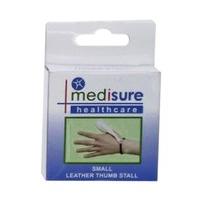 Small Medisure Leather Finger Stall