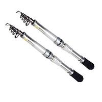 Smart Rod 2.1m Telecopic rods carbon Fishing Rod Sea Fishing rod Stainless Real Seat
