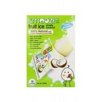 Smooze Simply Coconut Fruit Ice 345g (6 pack) (6 x 345g)