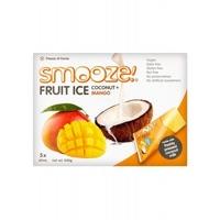 Smooze Mango Fruit Ice 345g (6 pack) (6 x 345g)