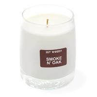 smoke n oak 240 ml soy candle