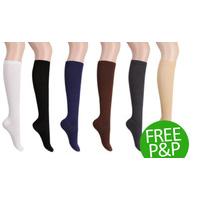 S/M Compression Slimming Socks