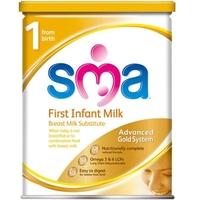 SMA First Infant Milk 1 From Birth