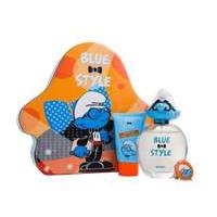 Smurfs Brainy 3pce Tin Set