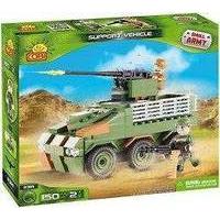 Small Army 150 Pcs Support Vehicle