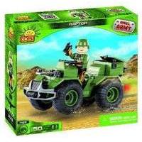 Small Army Raptor (50 Pieces)