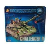 small army challenger ii jungle electronic tank