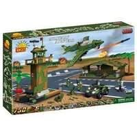 Small Army 750 Pcs Military Airfield