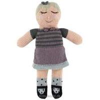 smallstuff knitted doll 30 cm julie