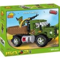 small army 150 pcs half truck