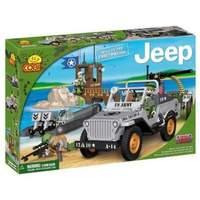 Small Army 250 Pcs Jeep Willys Mb Coast Patrol