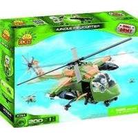 Small Army 200 Pcs Jungle Helicopter