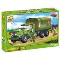 small army 250 pcs military truck