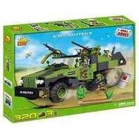 Small Army 320 Pcs Halftruck