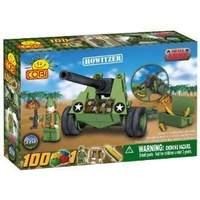 small army 100 pcs howitzer