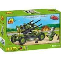 small army 100 pcs anti aircraft turret