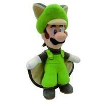 Smb Flying Squirrel Luigi Plush38cm