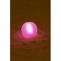 Small Glow Ball Pool Float, PINK