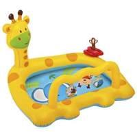 Smiley Giraffe Baby Pool (44 X 36 X 28.5)