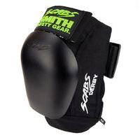 Smith Scabs Derby Knee Pads - Black/Black