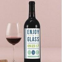 Smart Type Wine Label