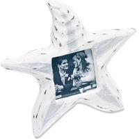 Small Wooden Starfish Photo Frame Favour and Place Card Holder