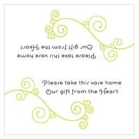 Small Instructions Card