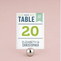 smart type table numbers