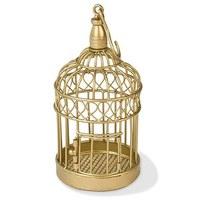 Small Gold Wedding Birdcage