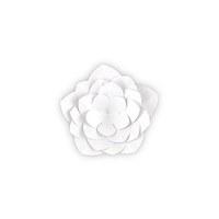 Small DIY Paper Apple Blossom Décor Flower - White
