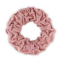 Small Ruffled Burlap Wreath in Vintage Pink - Vintage Pink