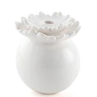 Small White Porcelain Bud Vase