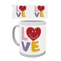 smiley craft love mug