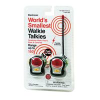 Smallest Walkie Talkie Set