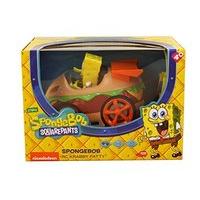 Smoby 37948 \"spongebob Squarepants Krabby Patty\" Radio Controlled Car