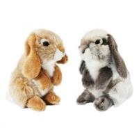Small Sitting Lop Eared Rabbit Soft Toy