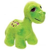 Small Bright Green Brontosaurus Soft Toy