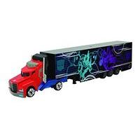 smoby 203113006 transformers die cast optimus prime truck and trailer  ...
