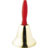 Smiffy\'s 18cm Christmas Bell - Gold