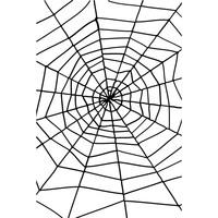 Smiffy\'s Large Spider Web With Spider