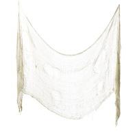 Smiffy\'s 75 x 300cm Creepy Cloth - Cream